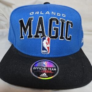 Orlando Magic Mitchell And Ness Hardwood Classics Snapback Hat